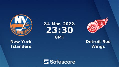 detroit red wings live score