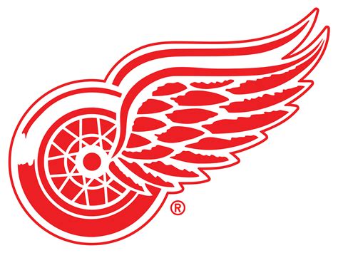 detroit red wings logo clipart