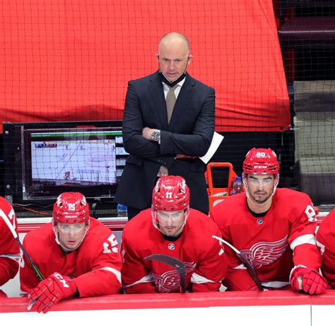 detroit red wings past coaches