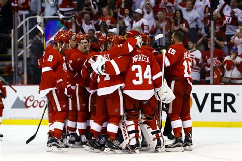 detroit red wings playoff picture