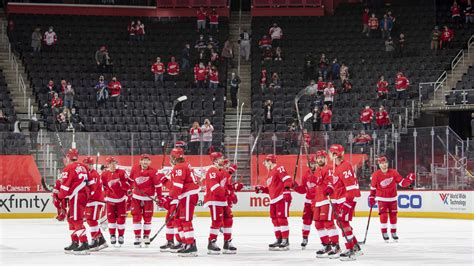 detroit red wings preseason stats