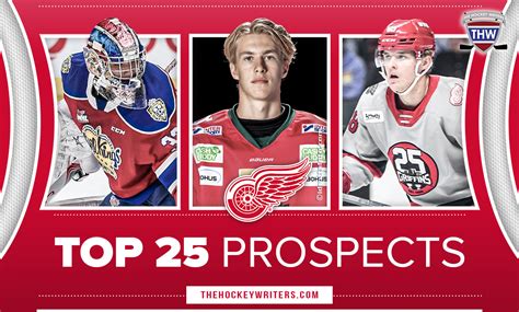 detroit red wings prospects update