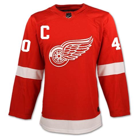 detroit red wings retro jersey