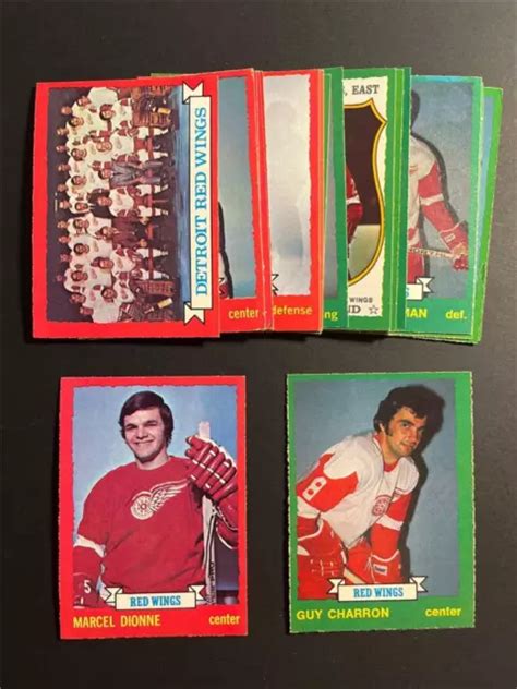 detroit red wings roster 1973-74