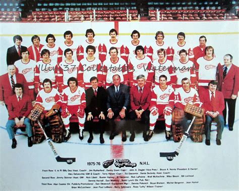 detroit red wings roster 1975-76 players