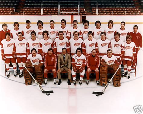 detroit red wings roster 1976-77 playoffs