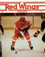 detroit red wings roster 1980-81 stats