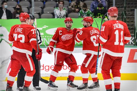 detroit red wings rumors 2021