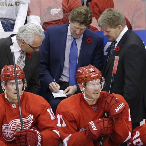 detroit red wings rumors for new coach
