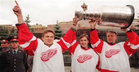 detroit red wings russian players