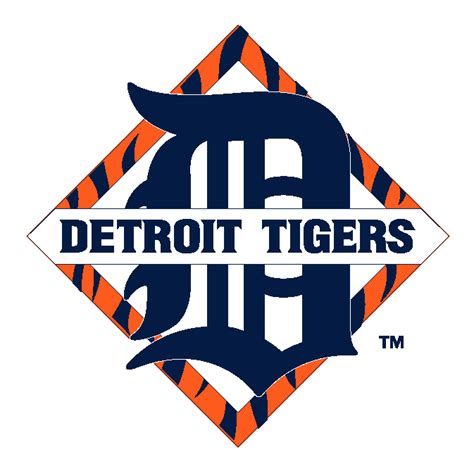detroit tigers 1970 logo svg