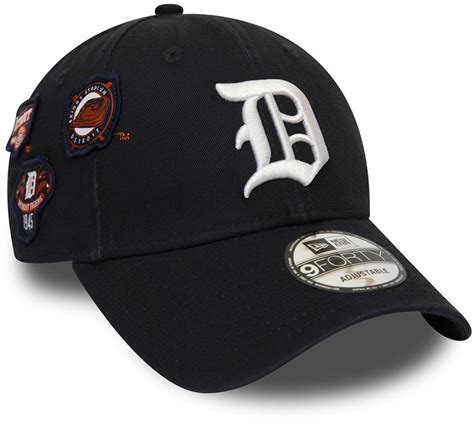 detroit tigers baseball cap fitted 6 7 8