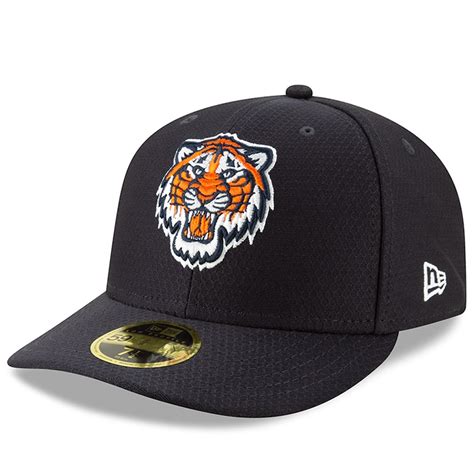 detroit tigers baseball hat fitted