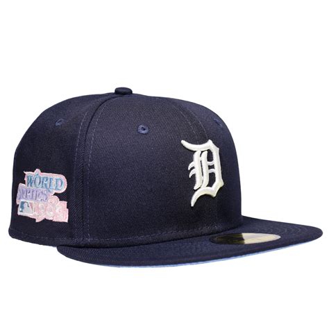 detroit tigers fitted hats new era