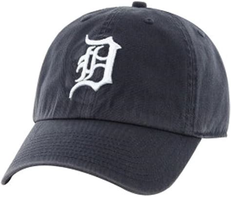 detroit tigers franchise fitted baseball cap