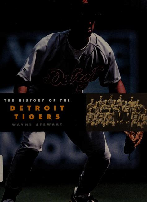 detroit tigers history books