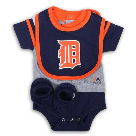 detroit tigers infant clothes