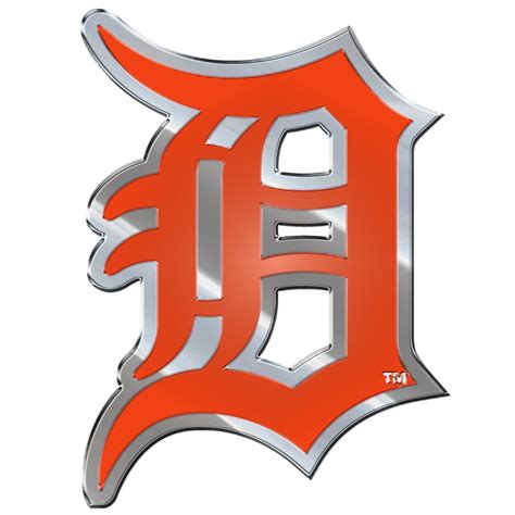 detroit tigers logo patch