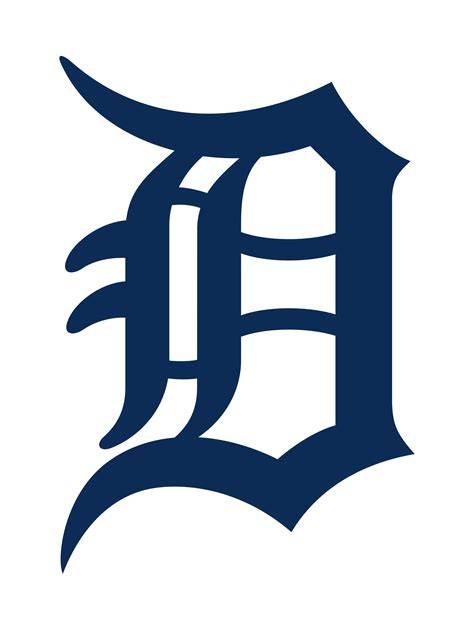 Detroit Tigers Logo Vector