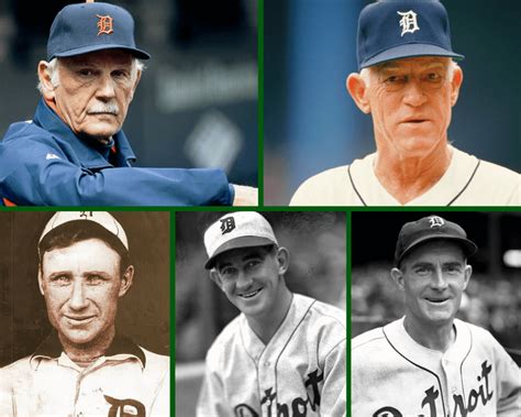 detroit tigers managers history