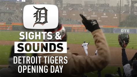 detroit tigers opening day festivities