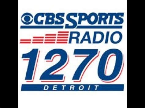 detroit tigers radio live 1270