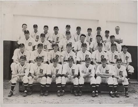 detroit tigers roster 1937