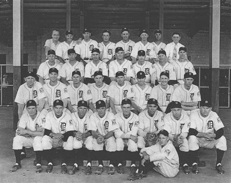 detroit tigers roster 1939