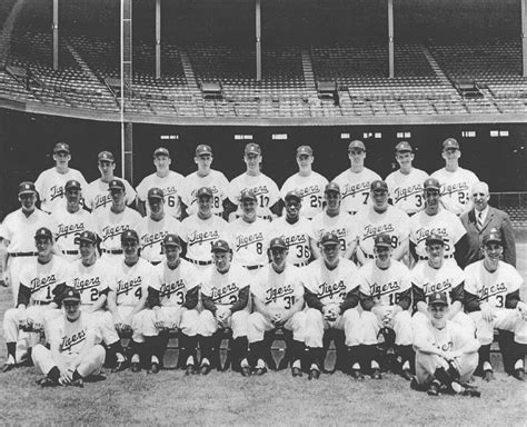 detroit tigers roster 1960
