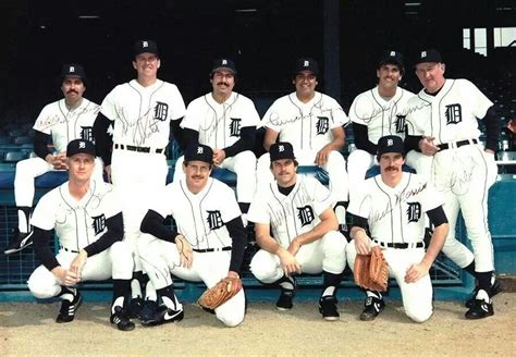 detroit tigers roster 1985