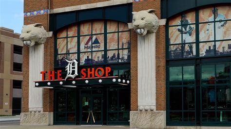 detroit tigers shop comerica park