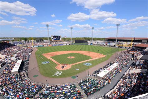 detroit tigers spring training camp