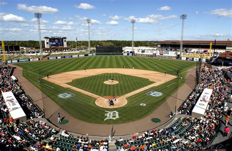 detroit tigers spring training locations