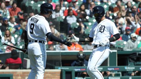 detroit tigers today box score