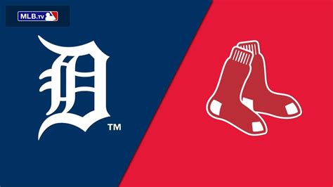 detroit tigers vs boston red sox live stream