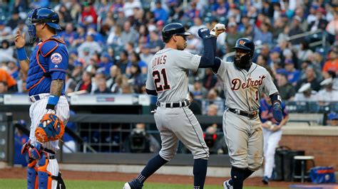 detroit tigers vs new york mets today