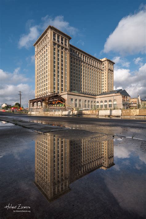 detroit train station renovation