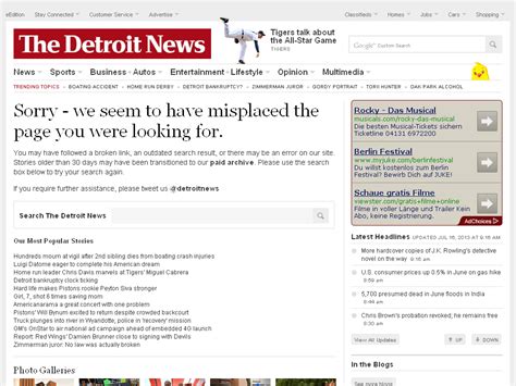 detroitnews.com news