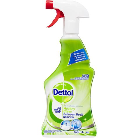 Dettol Bathroom Mould Remover Healthy Clean 500ml Campus&Co