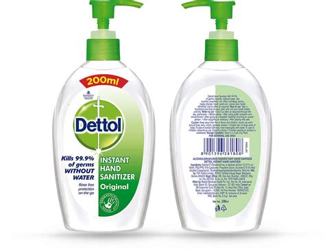Dettol Sanitizer Pump