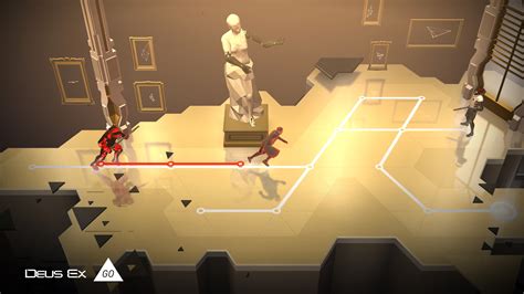 Deus Ex Go Walkthrough