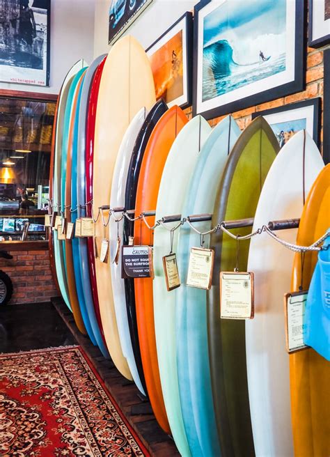 Deus Surfboards Bali