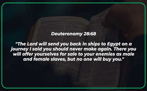 Deuteronomy 281568 is the marker to Identify the Israelites ((TODAY))