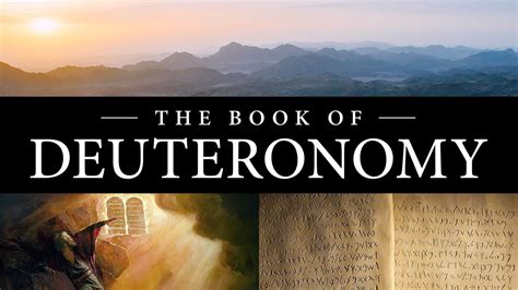deuteronomy in the bible