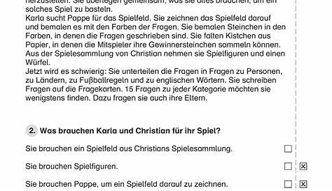 Lesetests in Deutsch - Lernzielkontrollen 4. Klasse | Nr. 294