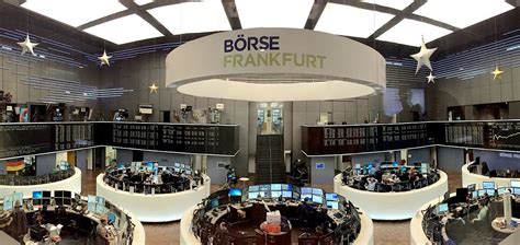 deutsche börse frankfurt handelszeiten