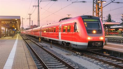 deutsche bahn zug ankunft