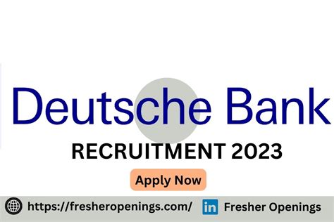 deutsche bank summer internship 2023 india