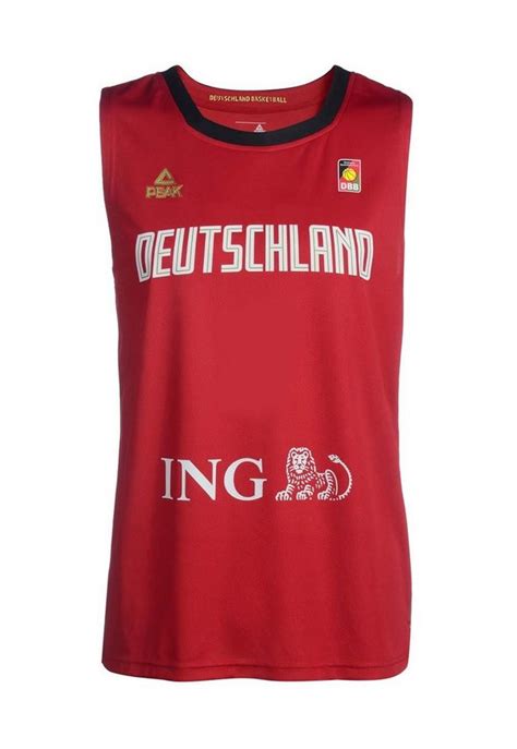 deutsche basketball nationalmannschaft trikot
