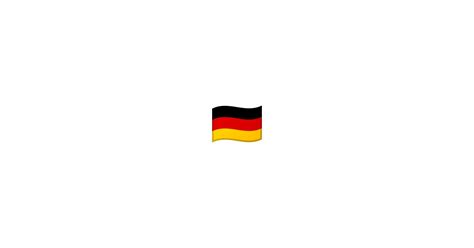 deutsche flagge emoji kopieren